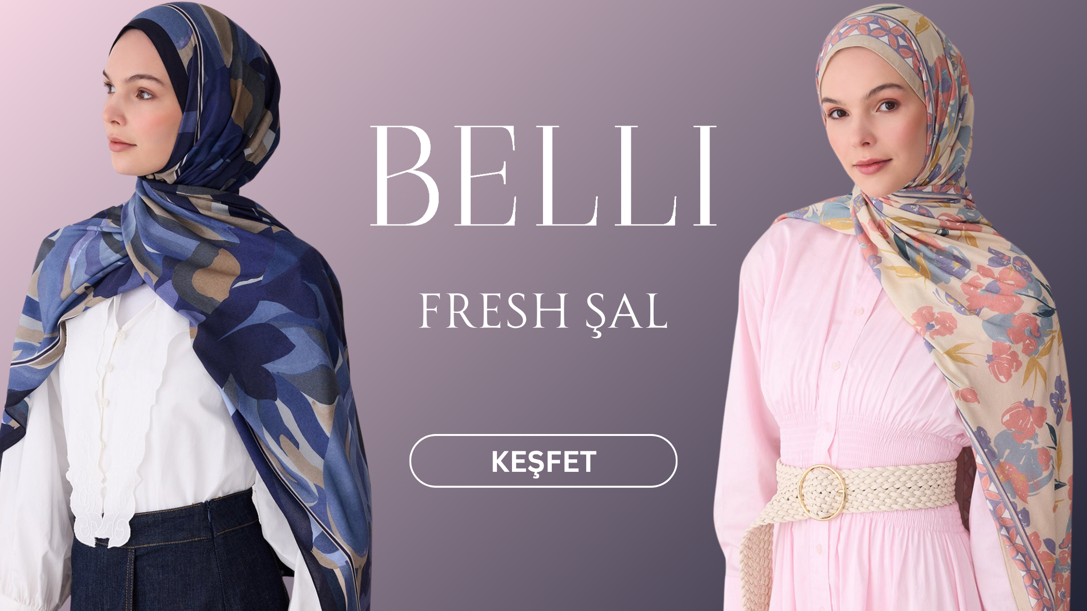 Belli Fresh Şal