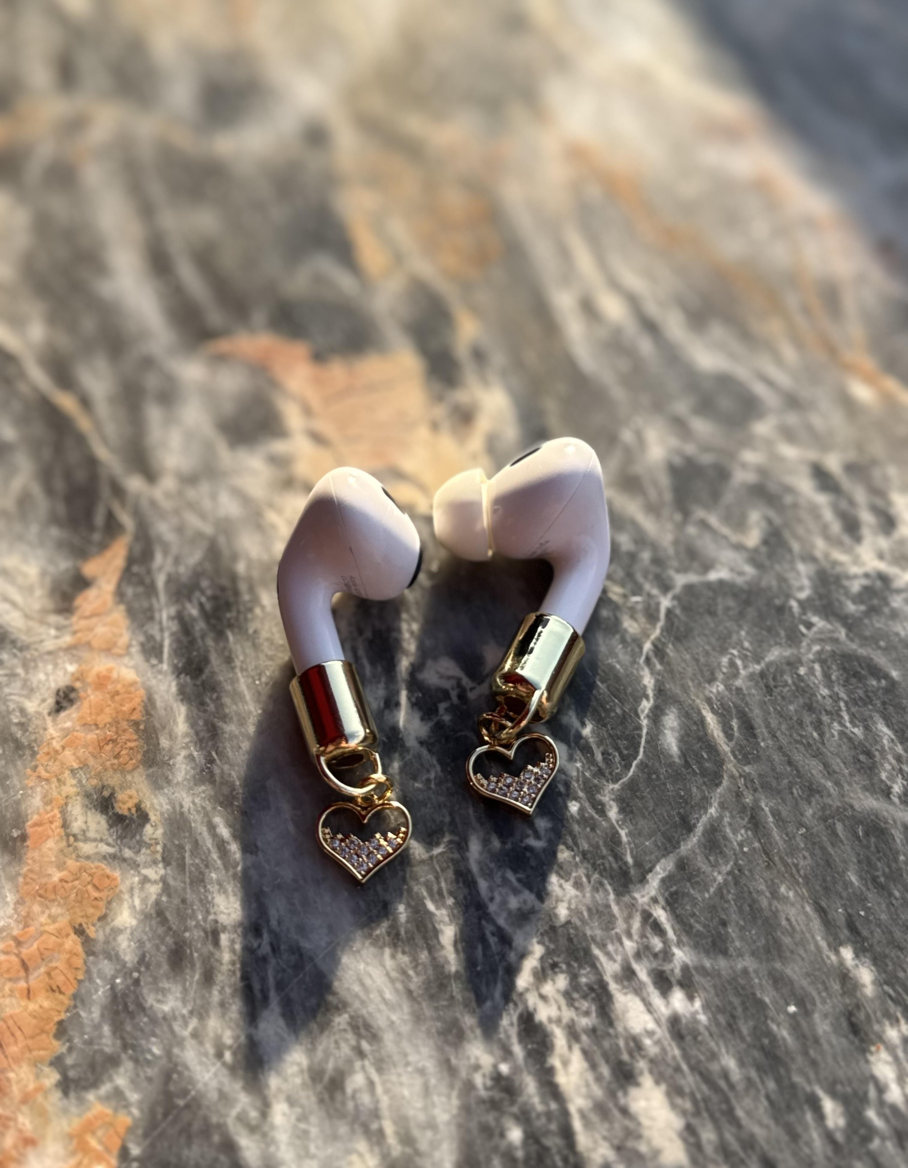 Airpods Kulaklık Charm Kalp