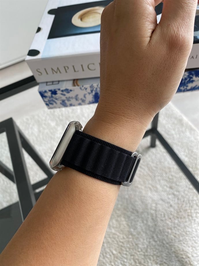 Alpine Bez Appwatch Kordon Siyah 