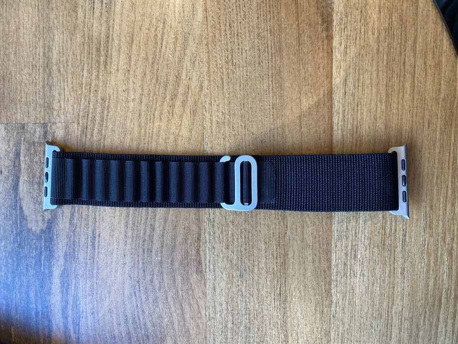 Alpine Bez Appwatch Kordon Siyah 