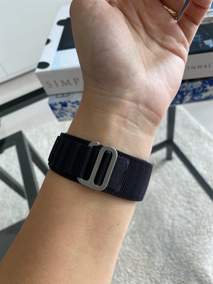 Alpine Bez Appwatch Kordon Siyah 