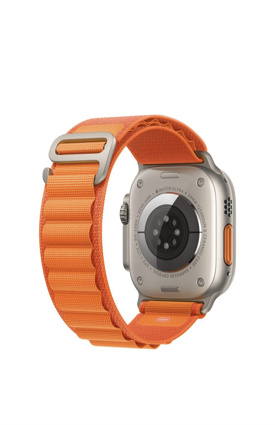 Alpine Bez Appwatch Kordon Turuncu 