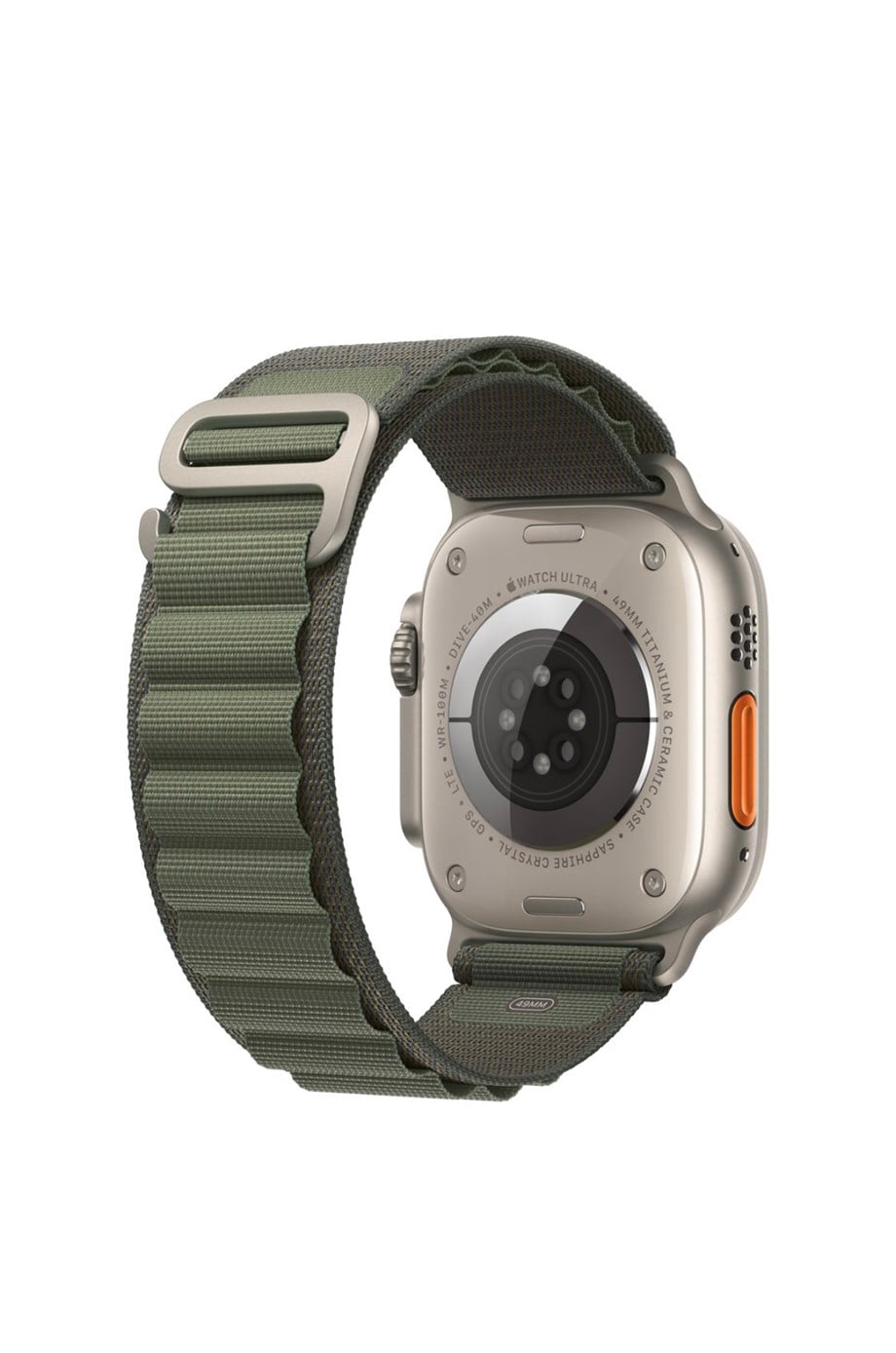 Alpine Bez Appwatch Kordon Yeşil 