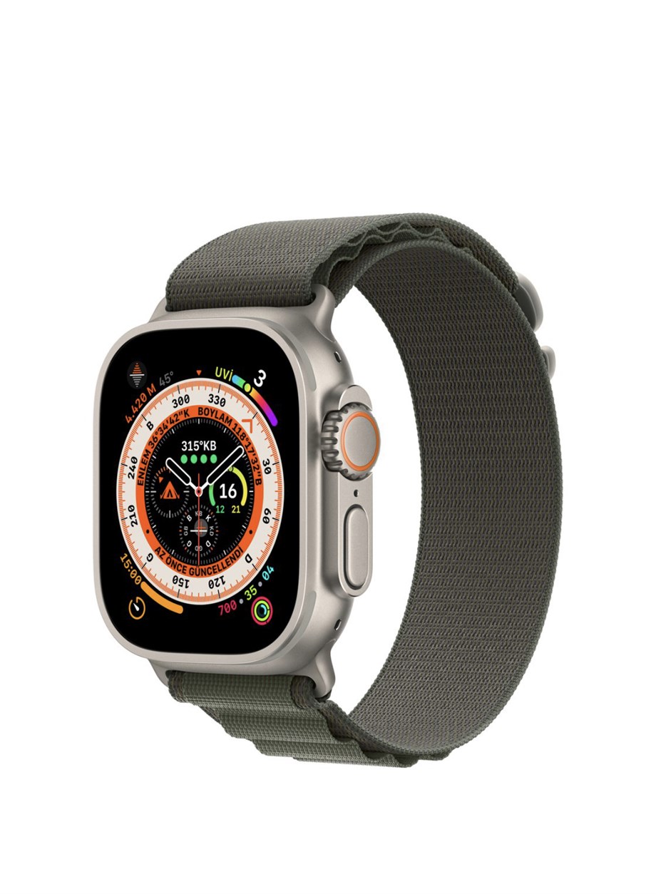 Alpine Bez Appwatch Kordon Yeşil 