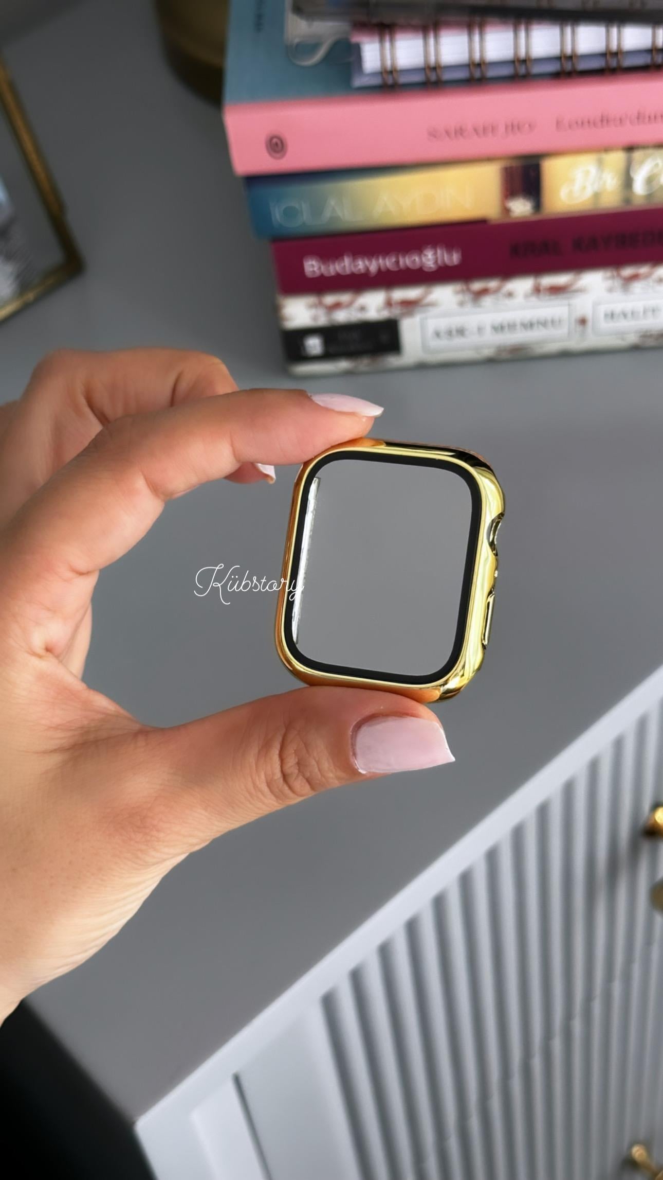 Applewatch Gold Koruyucu Kasa