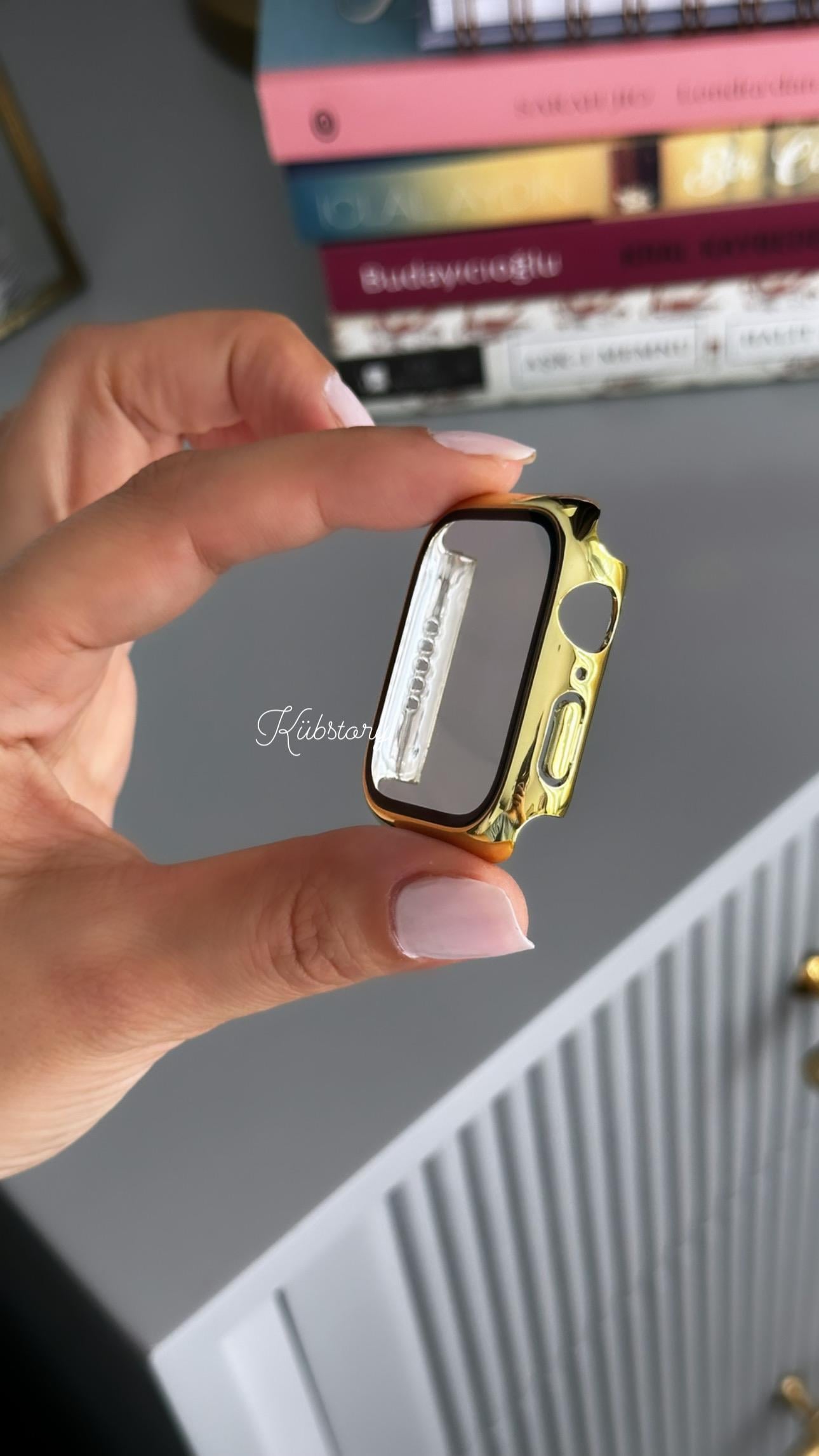 Applewatch Gold Koruyucu Kasa
