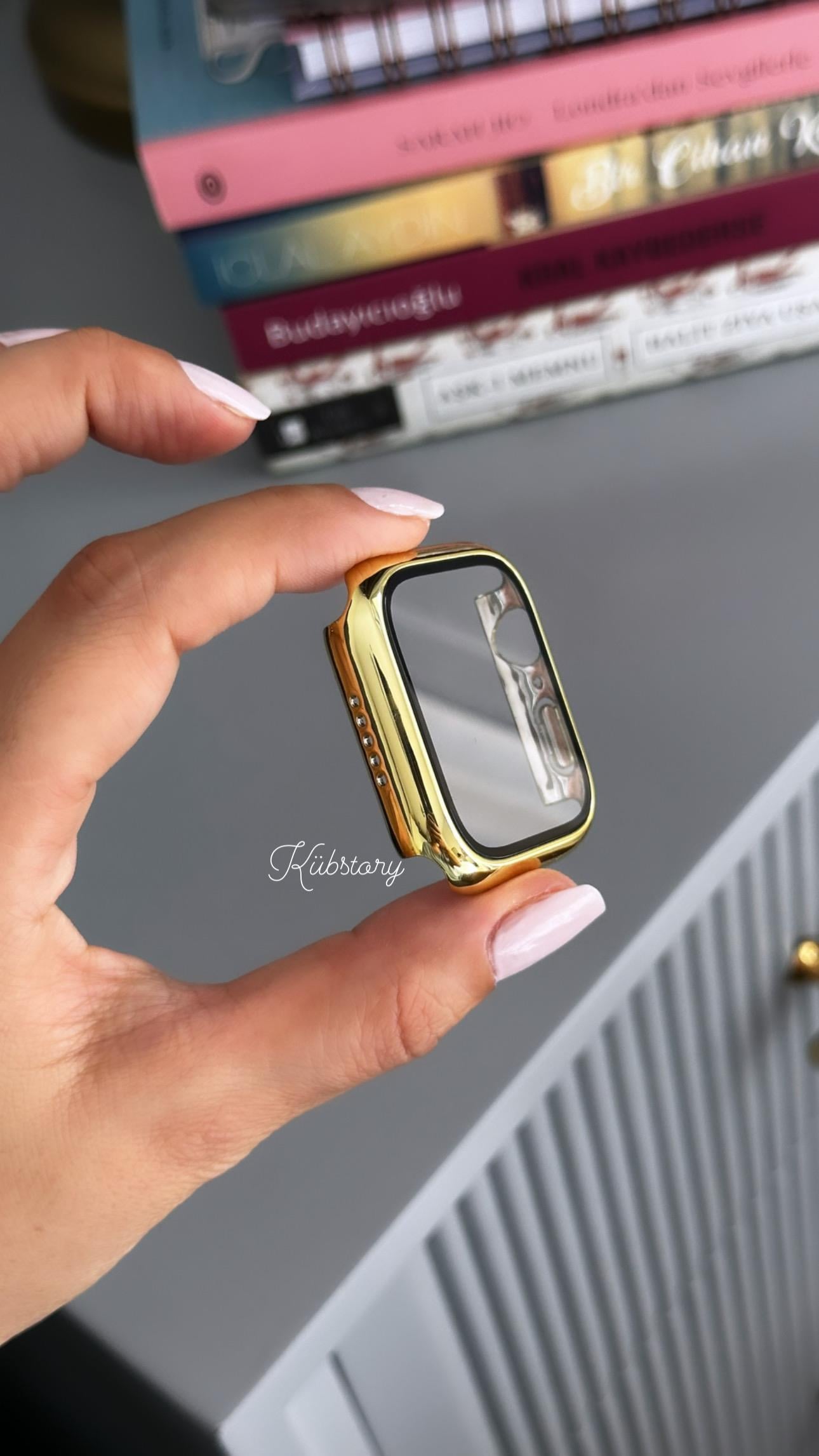 Applewatch Gold Koruyucu Kasa
