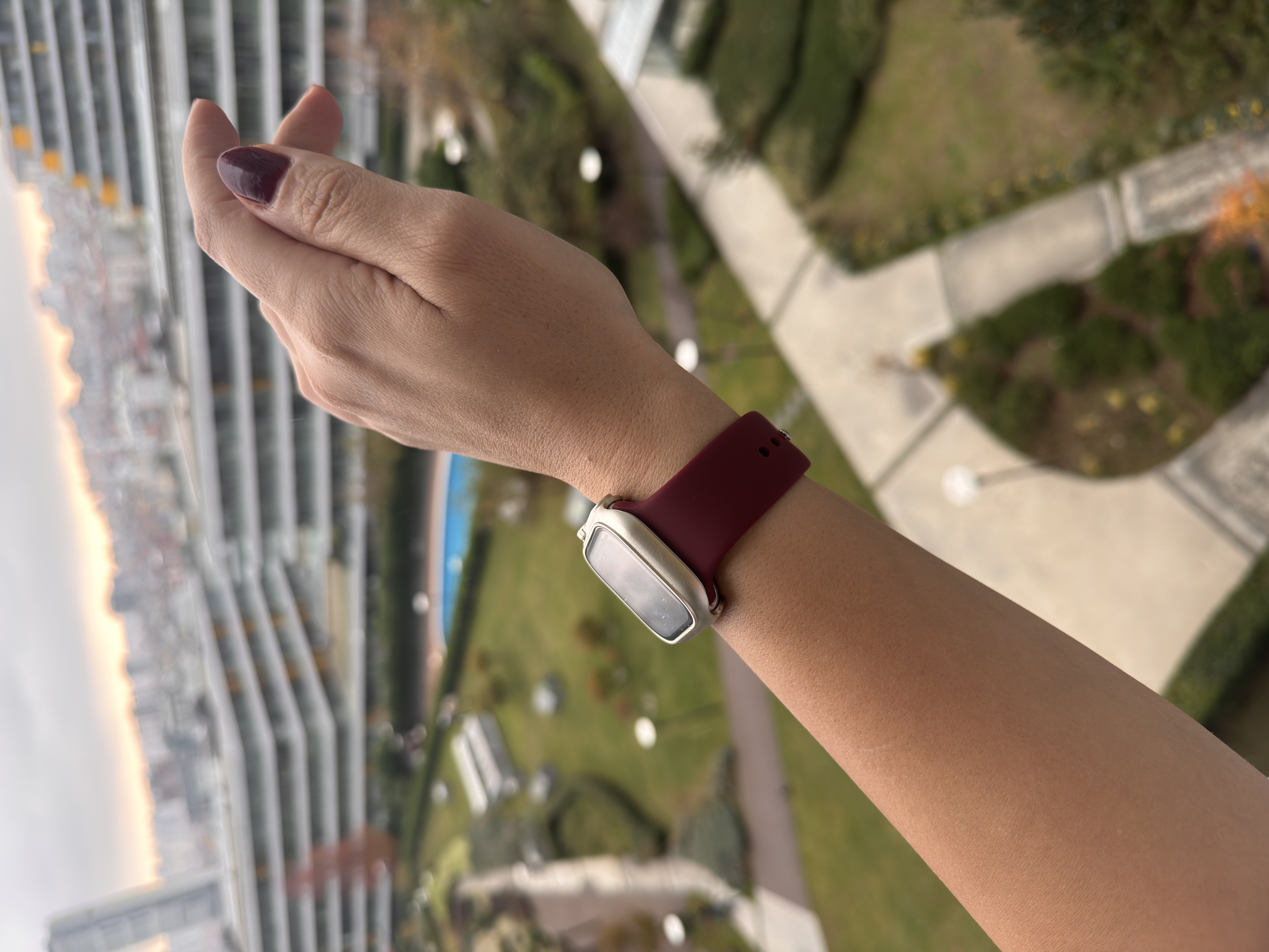 Applewatch Silikon Kordon Cherry