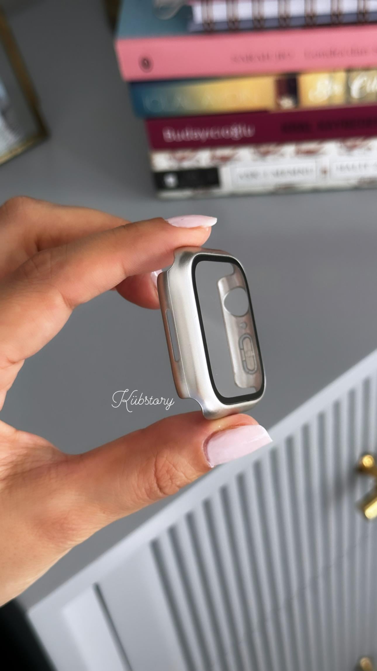 Applewatch Yıldız Işığı Koruyucu Kasa