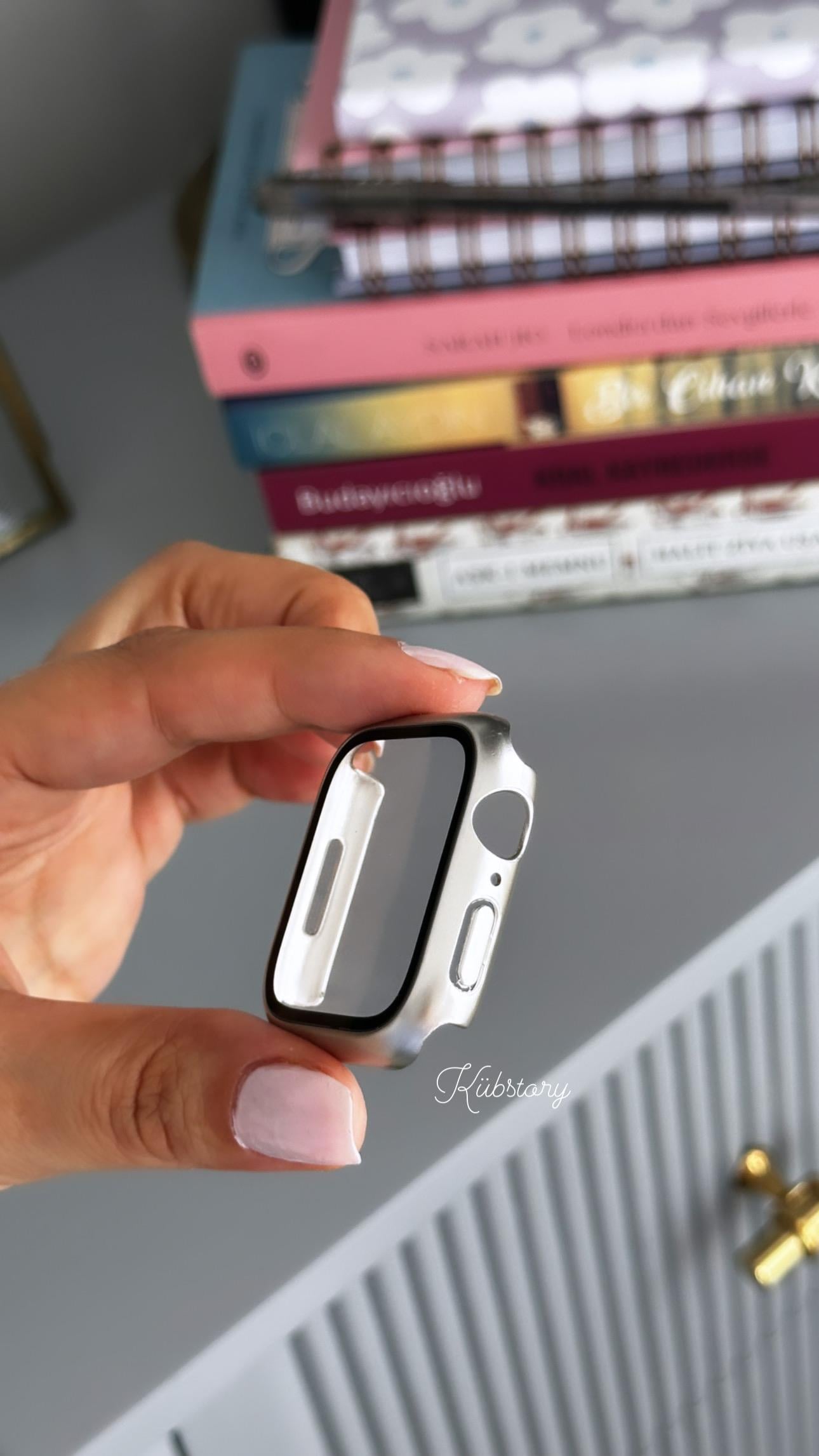 Applewatch Yıldız Işığı Koruyucu Kasa