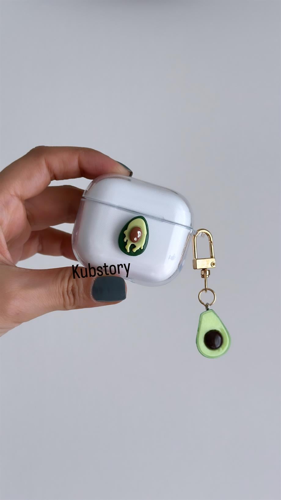 Avokado Airpods Kılıf