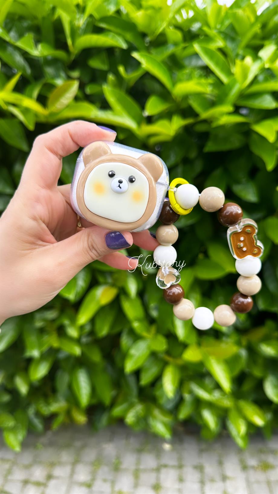 Bear Airpods Kılıfı