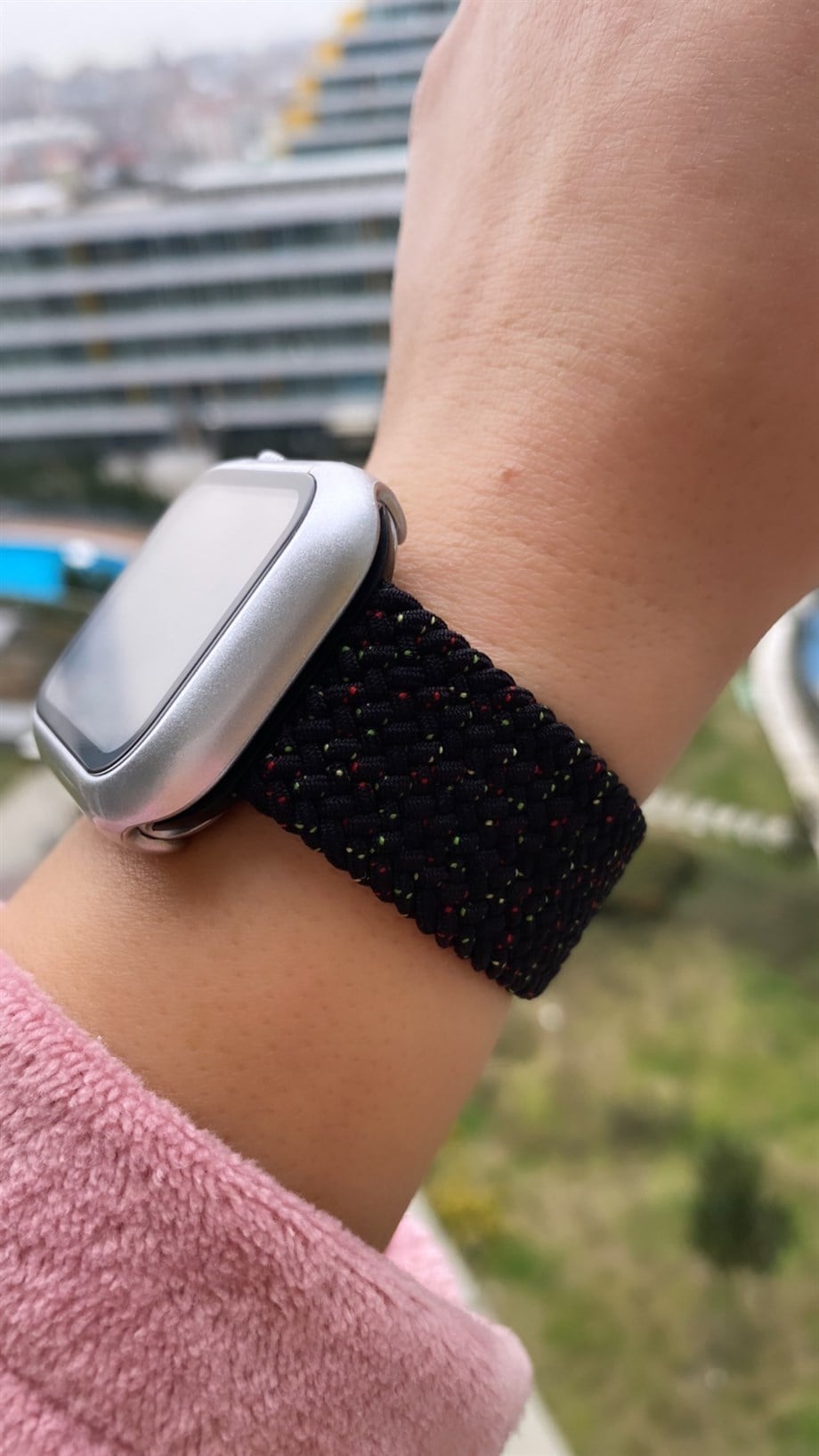 Black Unity Apple Watch Kordon