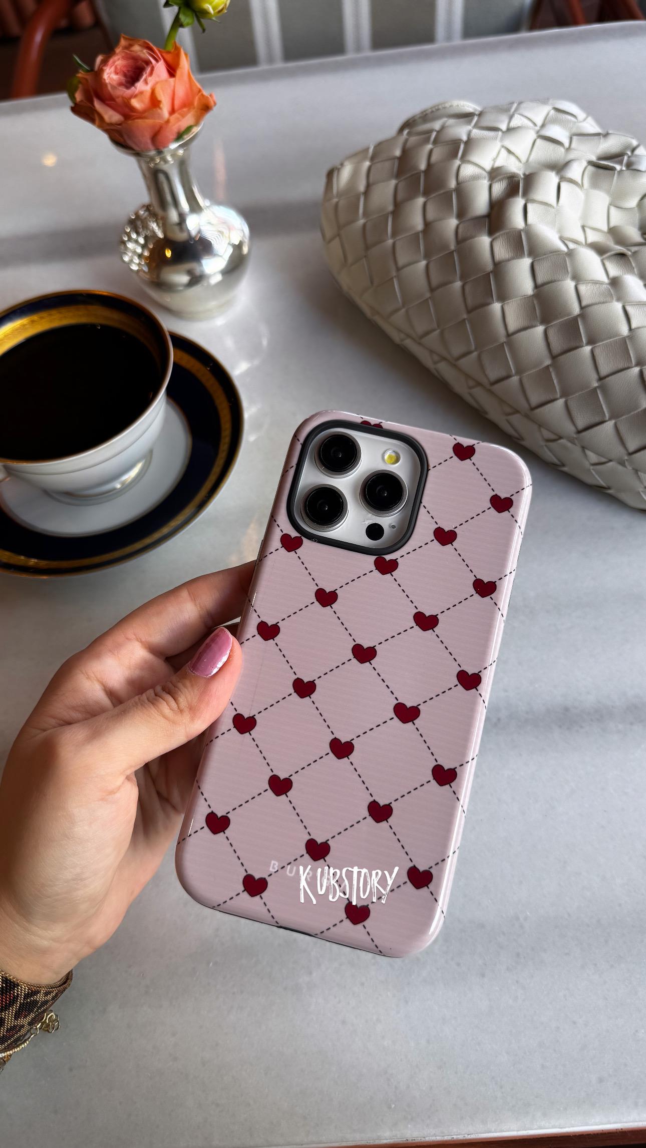 Brg İphone Telefon Kılıfı Kalp