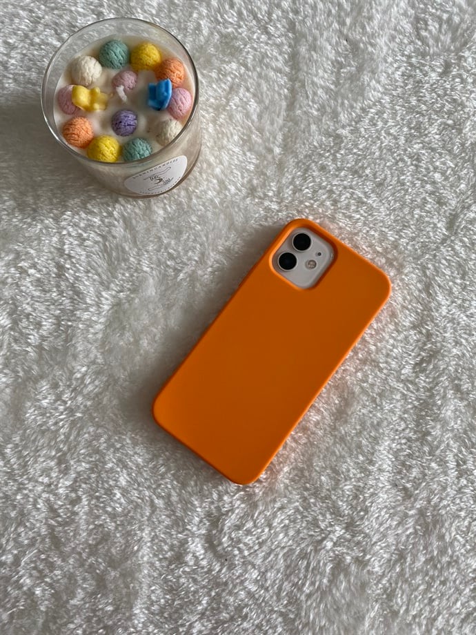 Dark Orange Lansman Silikon