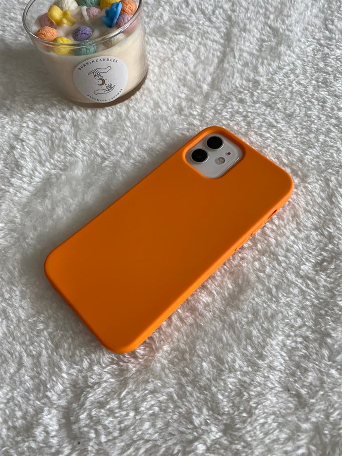 Dark Orange Lansman Silikon