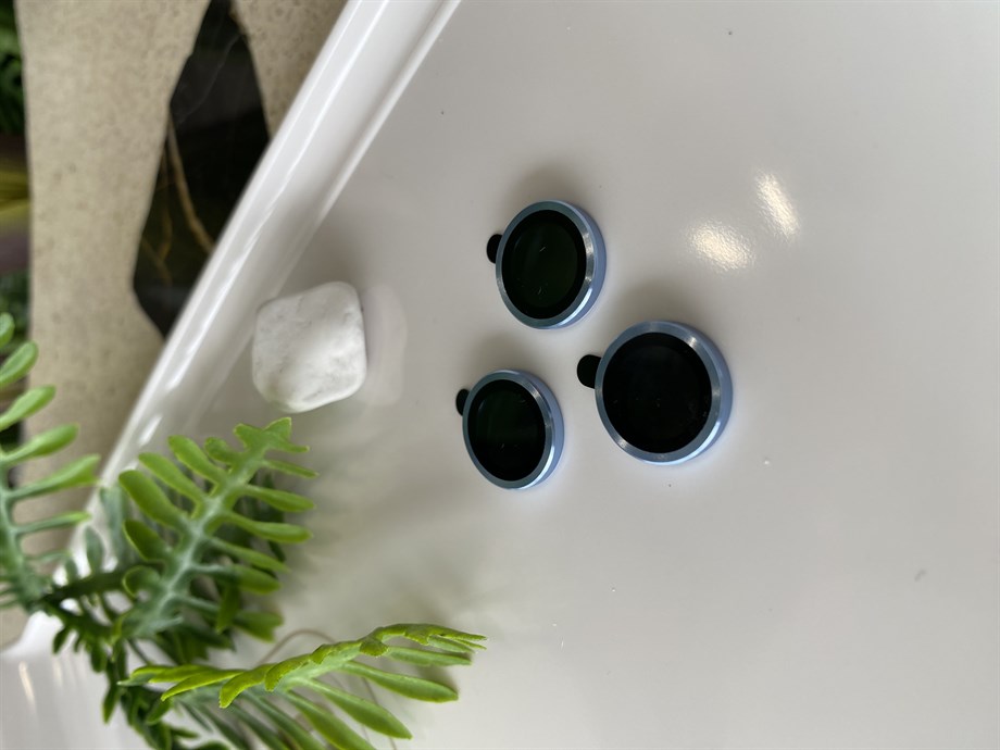 Kamera Koruyucu Lens Mavi