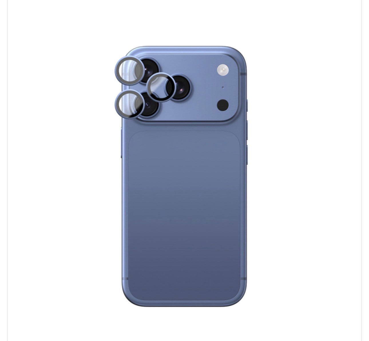 Kamera Koruyucu Lens Mavi