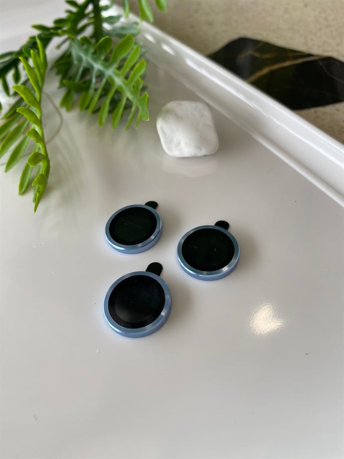 Kamera Koruyucu Lens Mavi