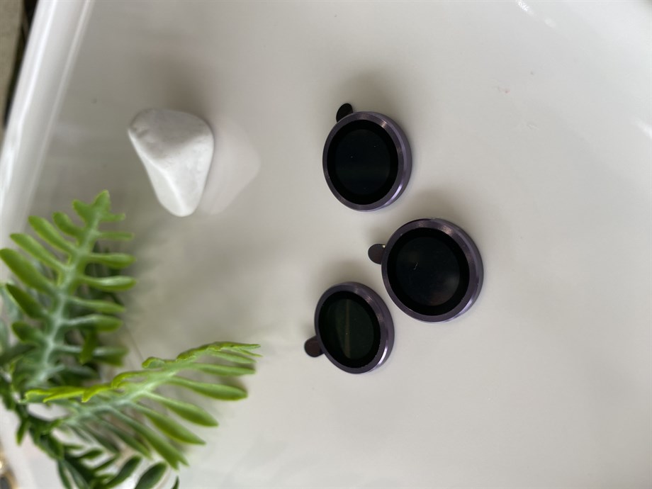 Kamera Koruyucu Lens Mor