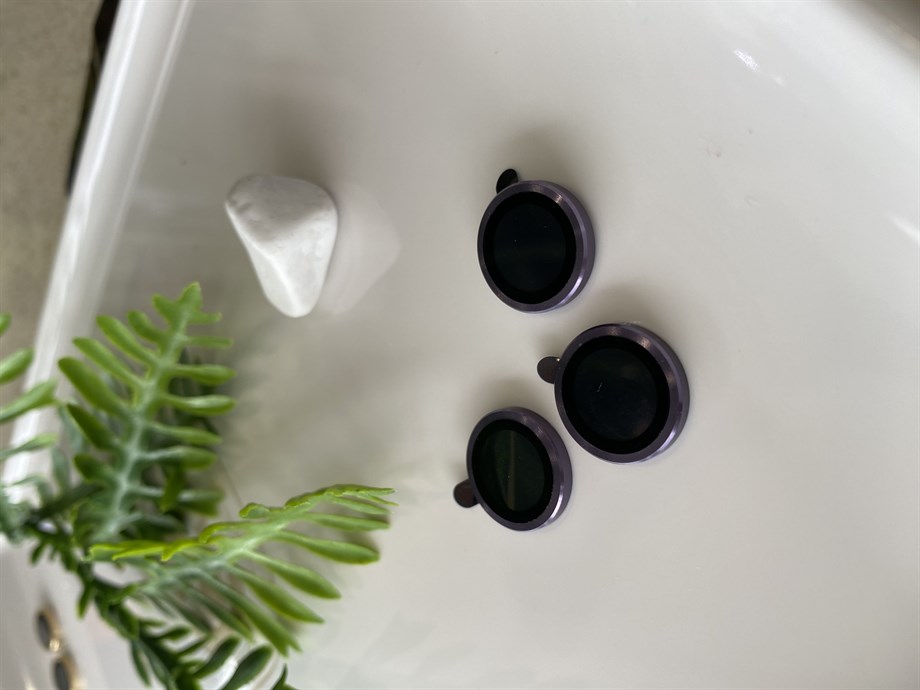Kamera Koruyucu Lens Mor