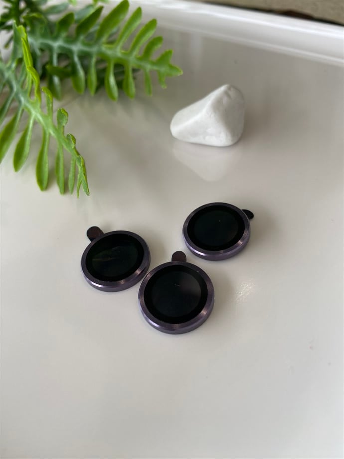 Kamera Koruyucu Lens Mor