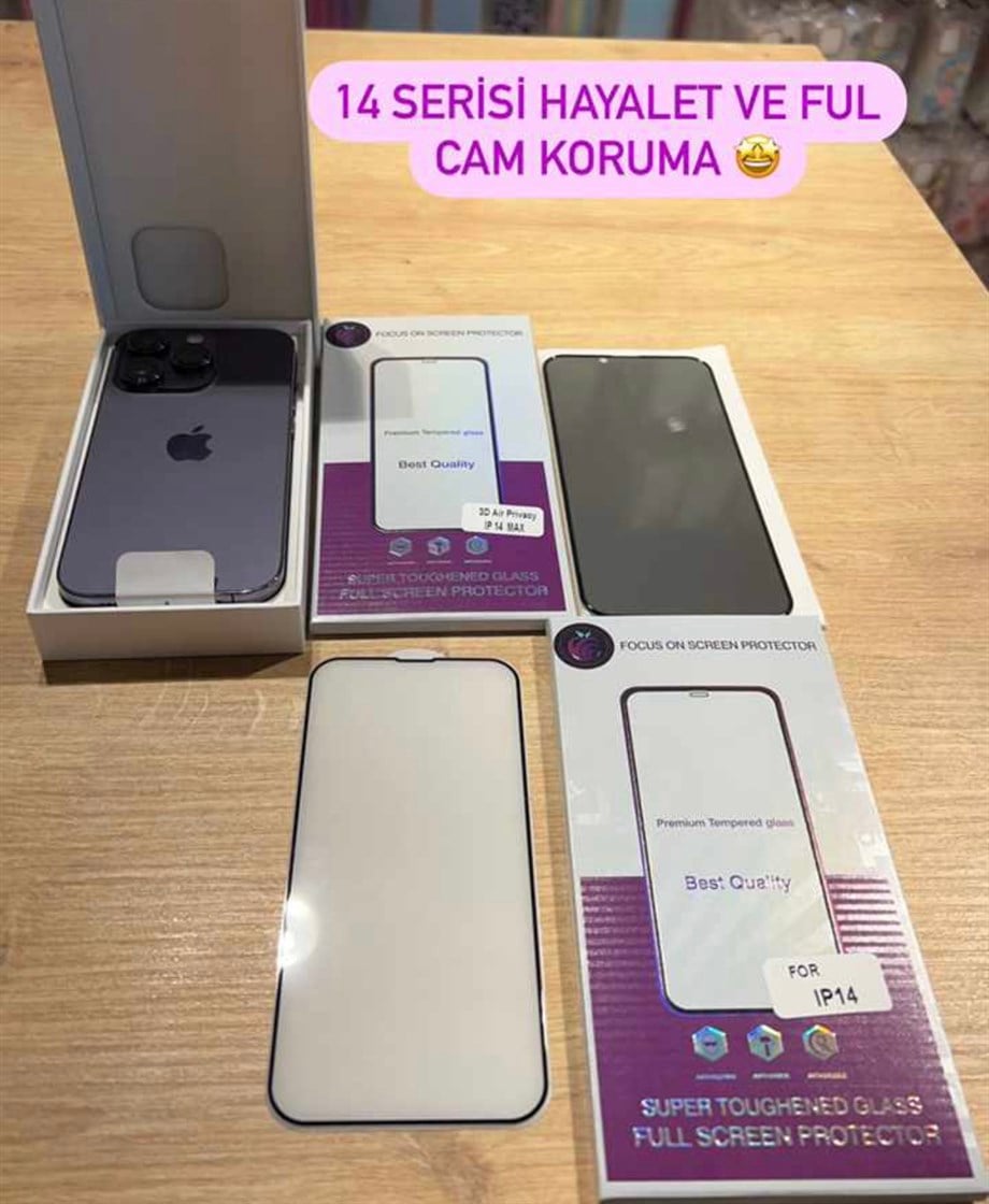 İphone Serisi Kırılmaz Cam