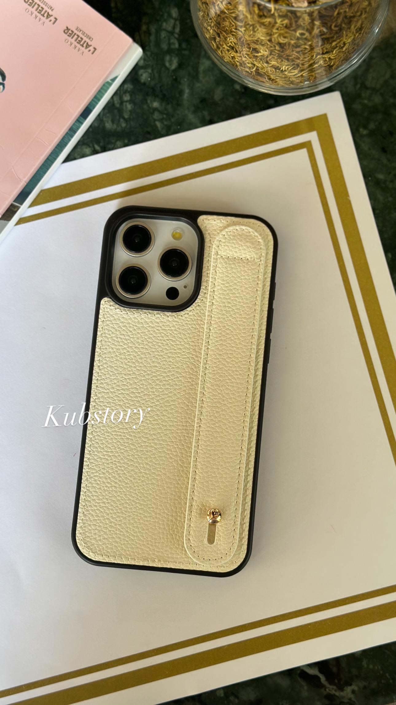 Kişiselleştirilebilir İphone Telefon Kılıfı İnci Beyaz