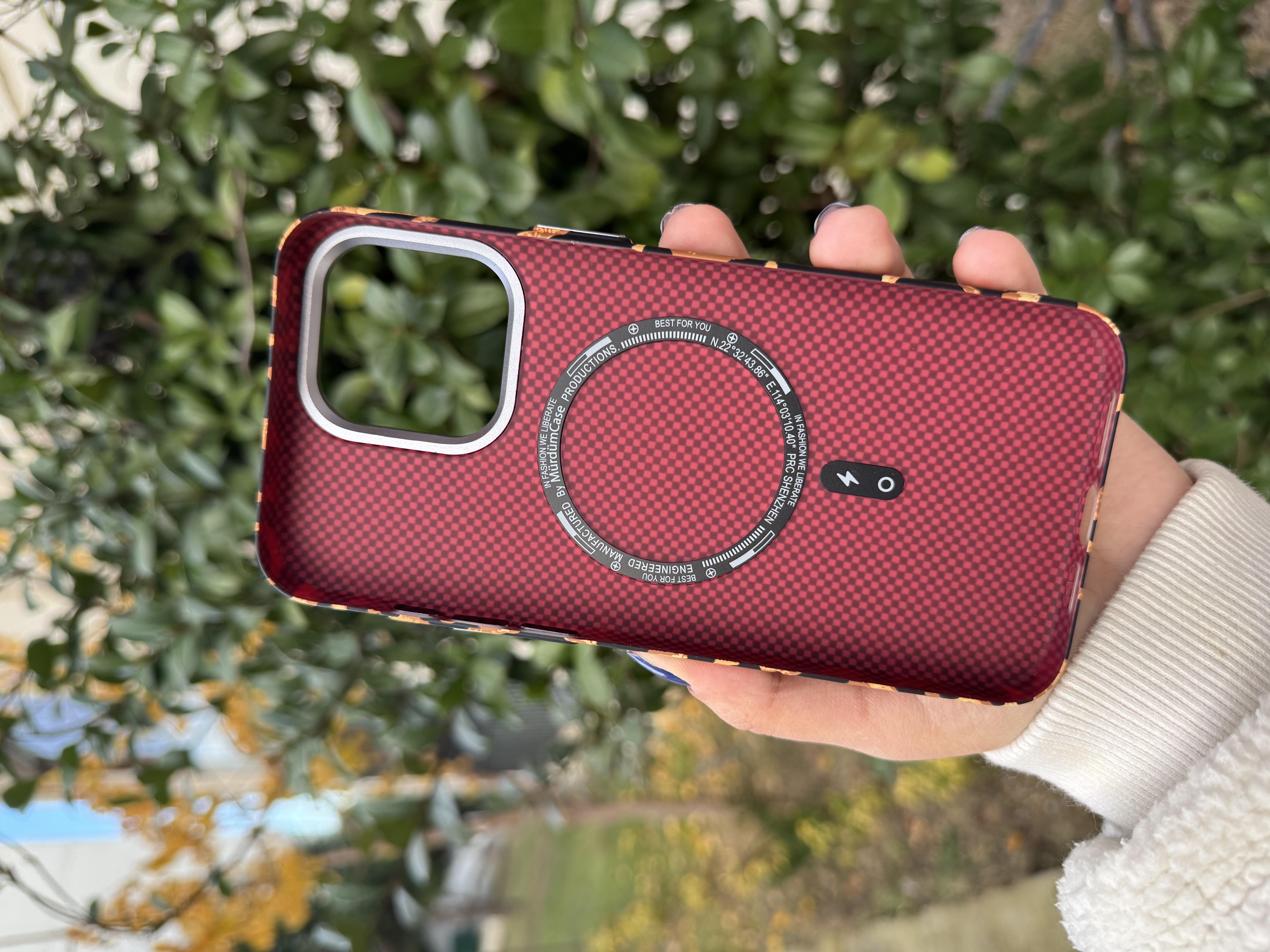 Magsafe Özellikli Leopar Telefon Kılıfı