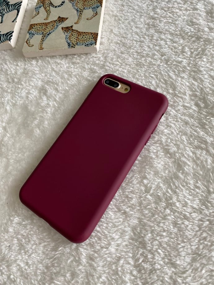Maroon Lansman Silikon