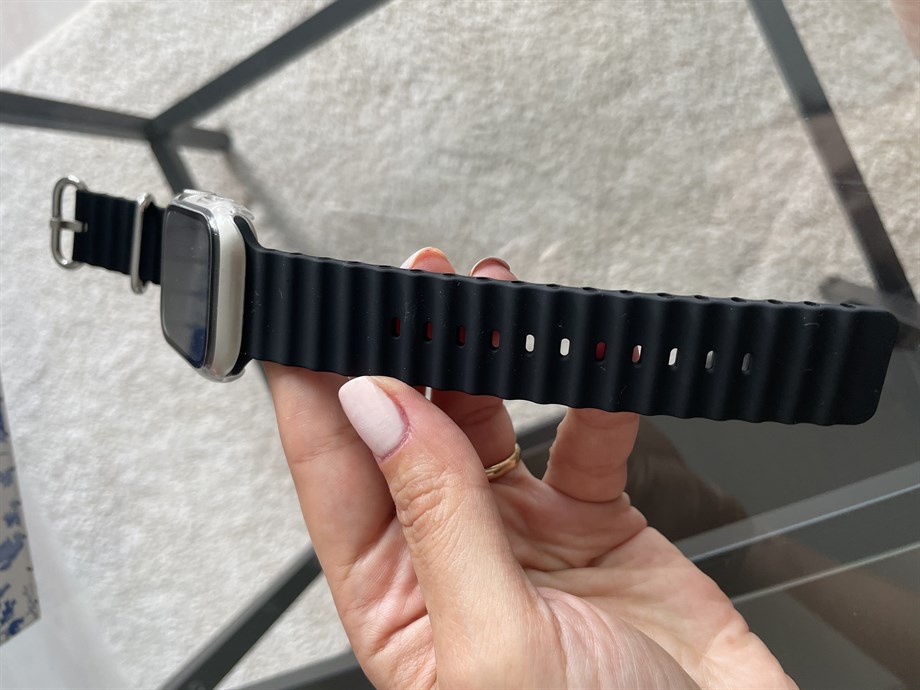 Ocean Appwatch Silikon Kordon Siyah