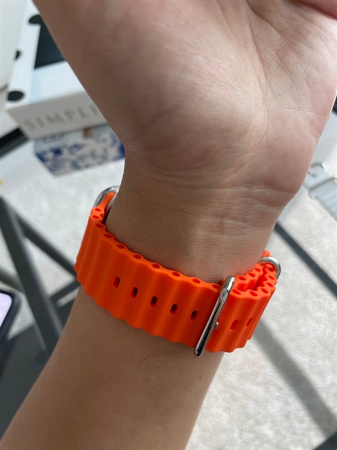 Ocean Appwatch Silikon Kordon Turuncu