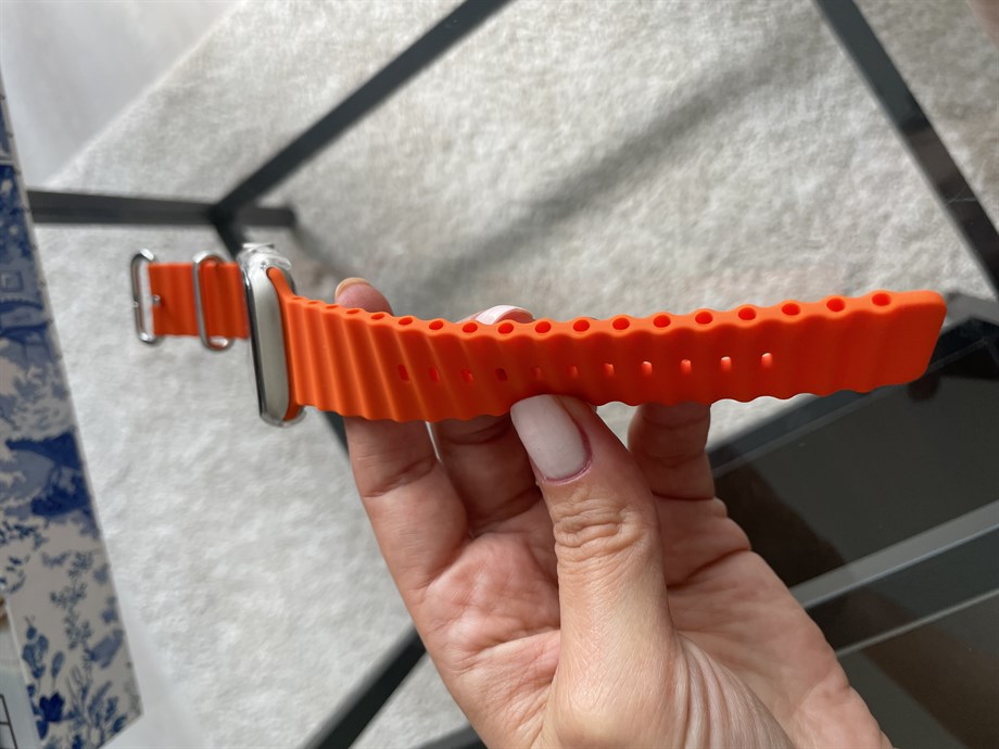 Ocean Appwatch Silikon Kordon Turuncu