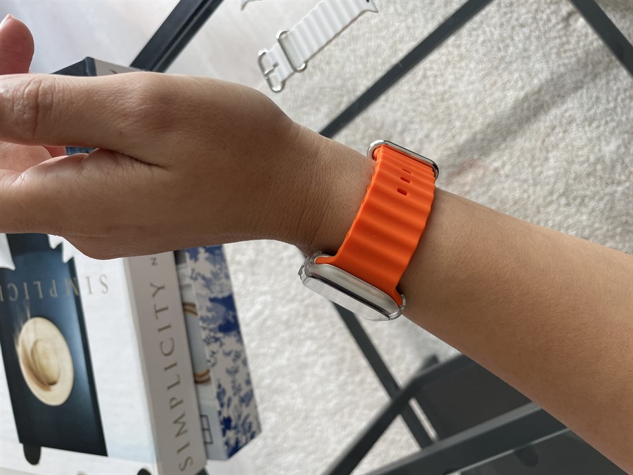 Ocean Appwatch Silikon Kordon Turuncu