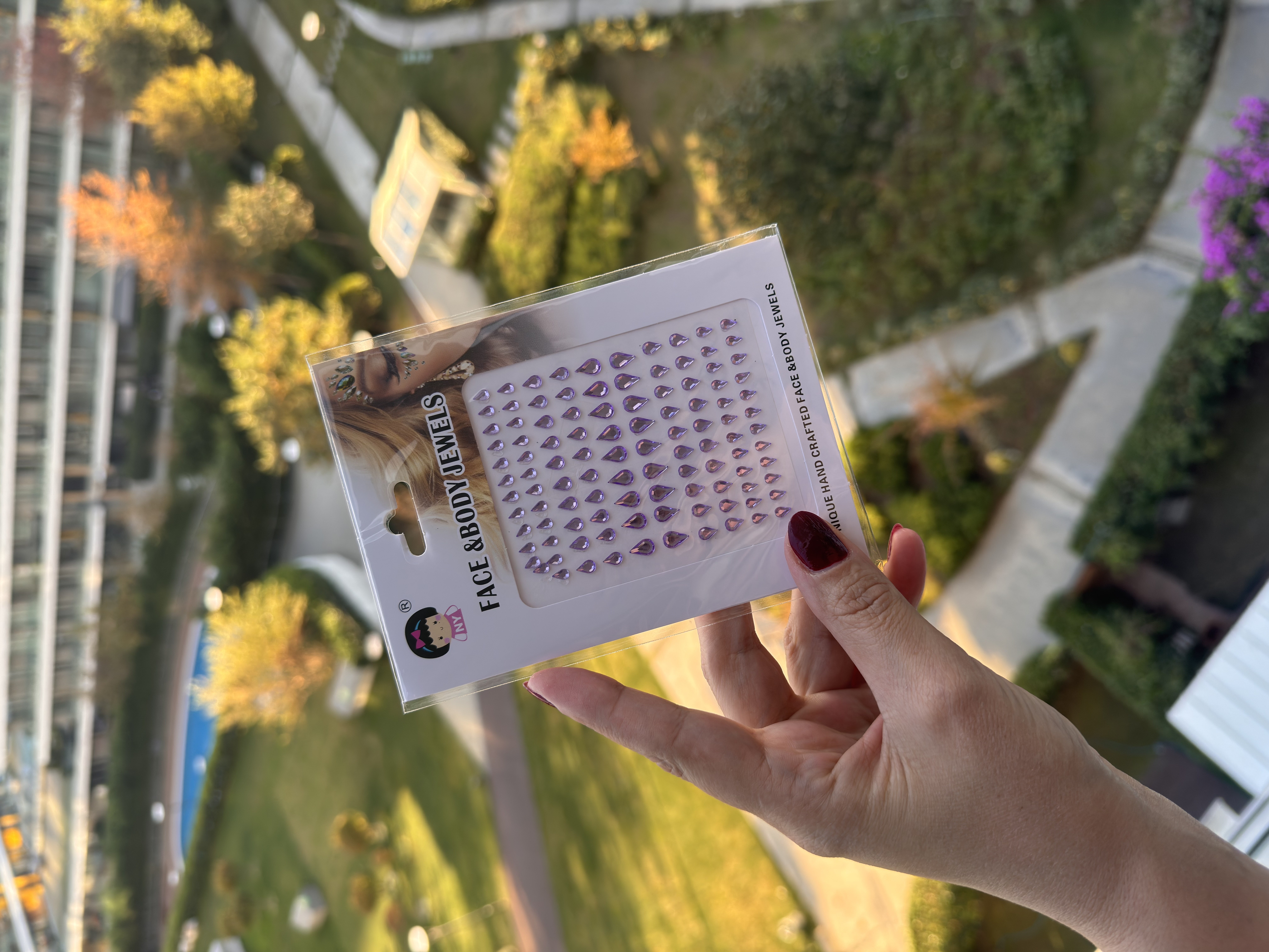 Taşlı Sticker 7