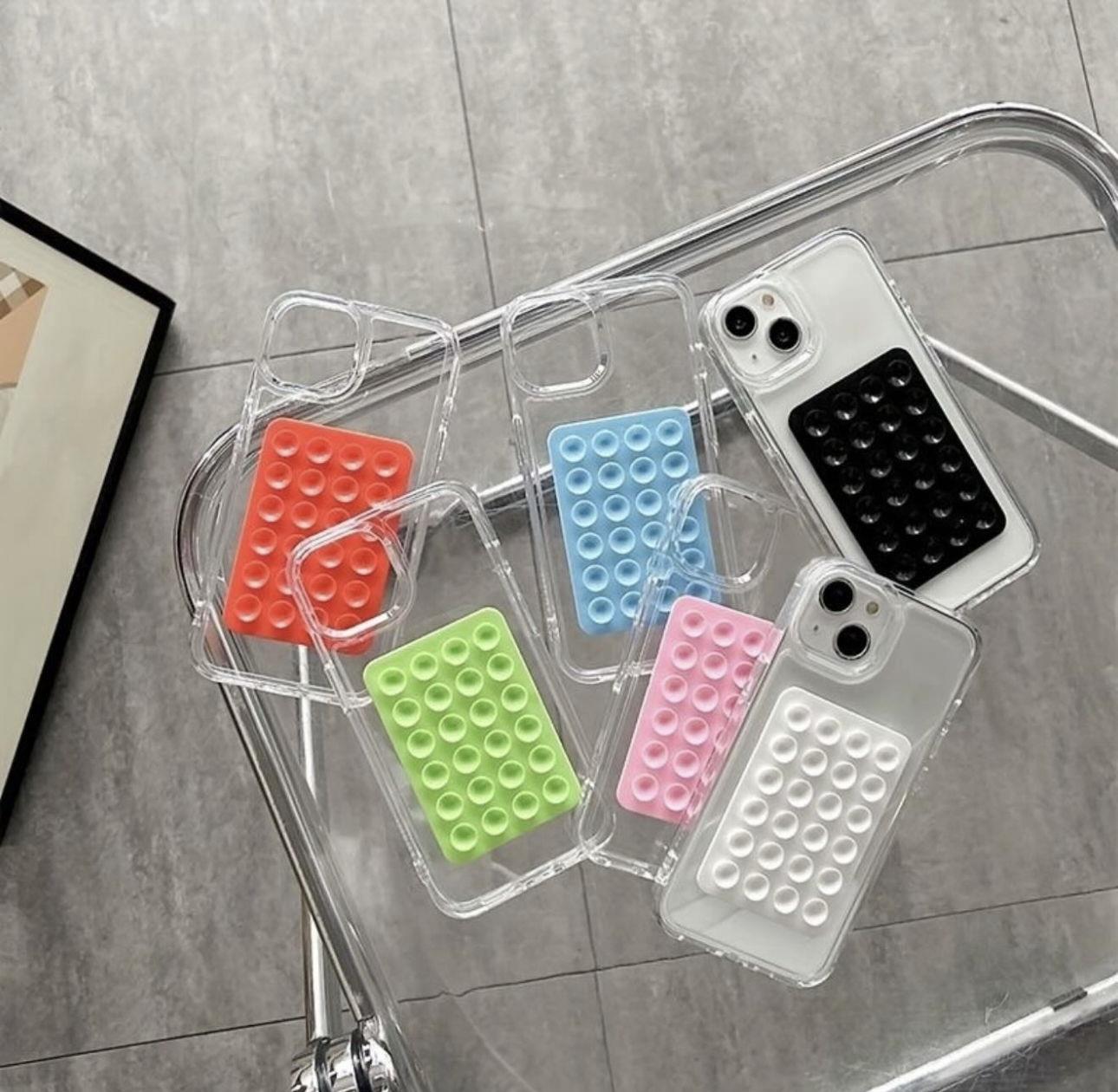 Vantuzlu İphone Telefon Kılıfı
