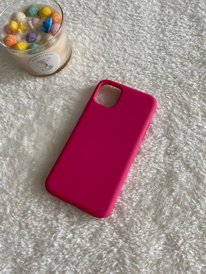 Violet Pink Lansman Silikon