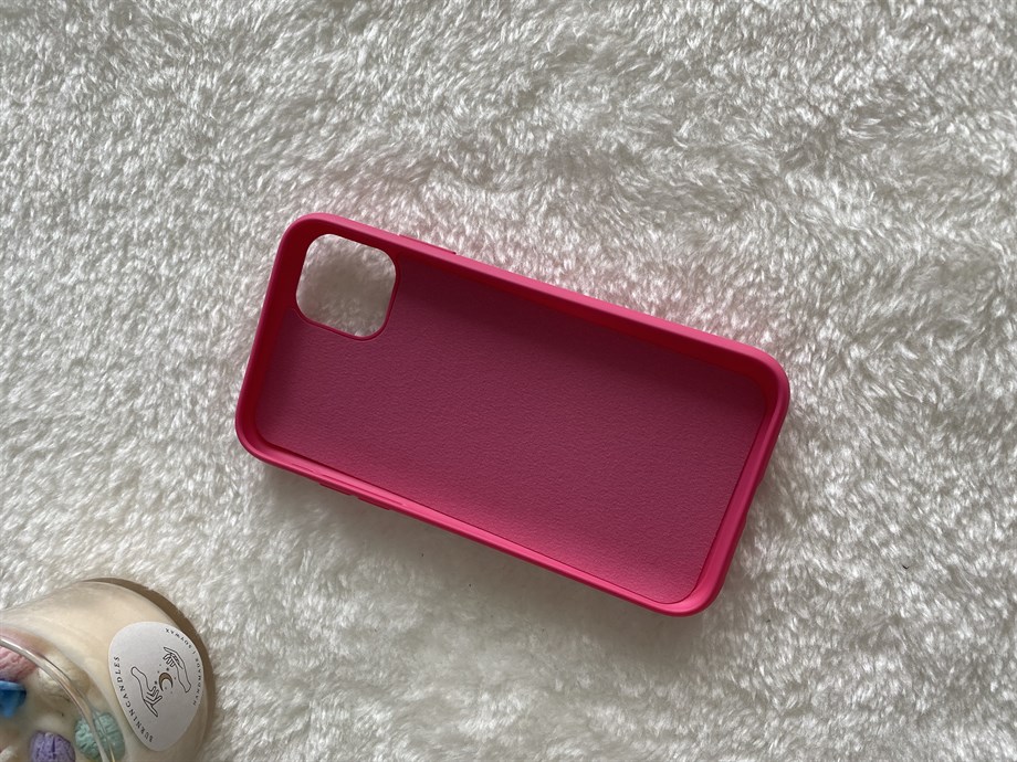 Violet Pink Lansman Silikon