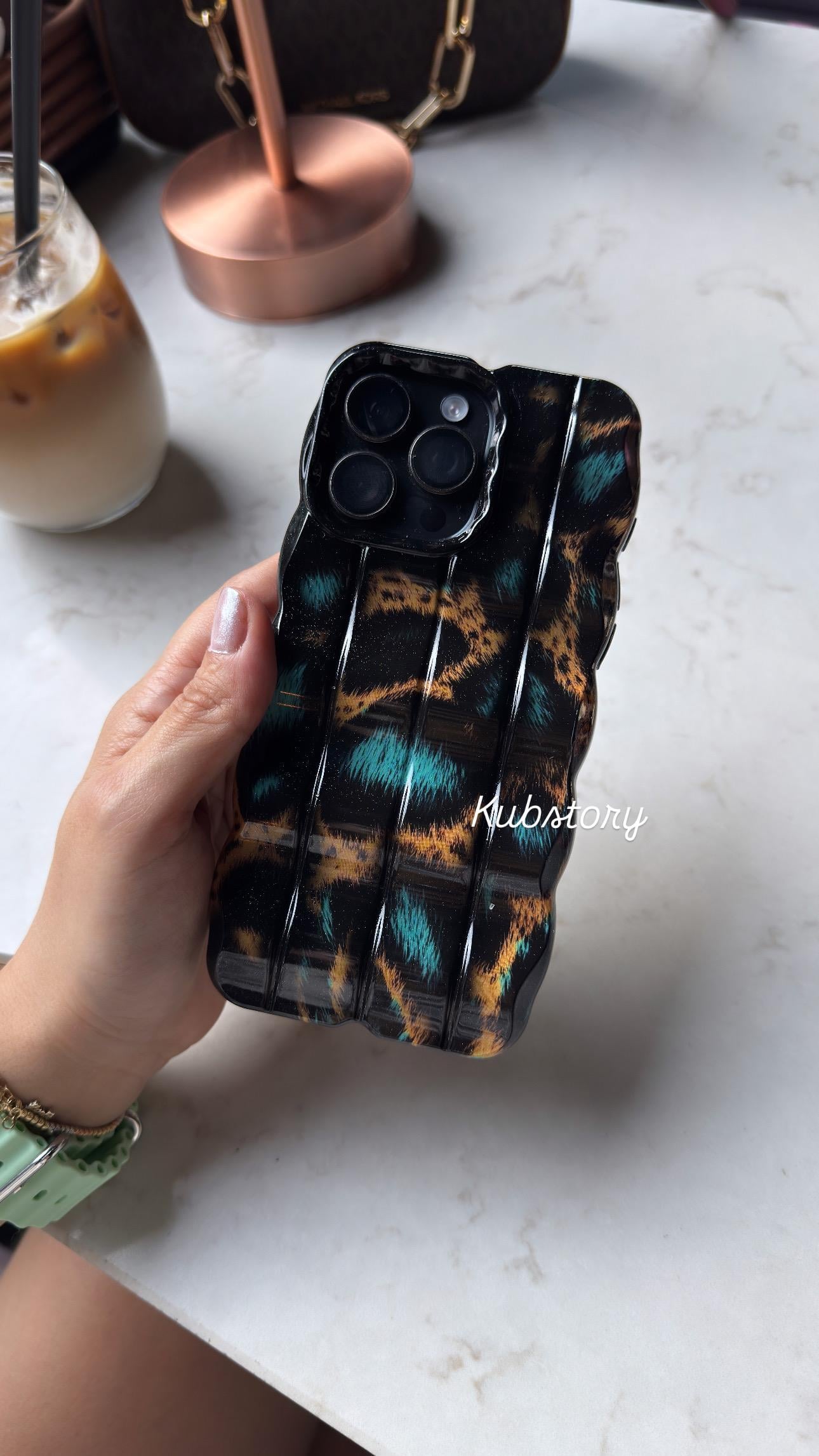 Wildrop Leopar İphone Telefon Kılıfı Vahşi Leopar