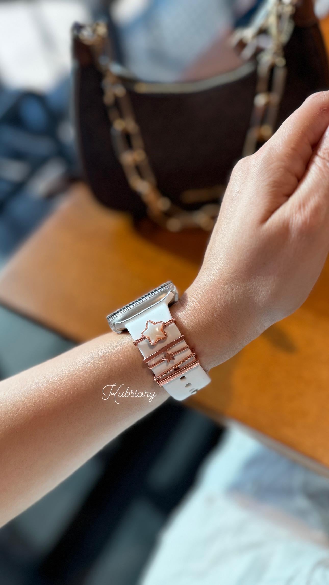 Yıldız Watch Saat Charmı Rose