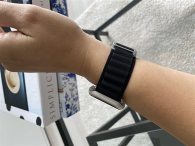 Alpine Bez Appwatch Kordon Siyah 