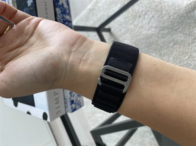 Alpine Bez Appwatch Kordon Siyah 
