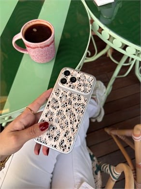 Amore İPhone Telefon Kılıfı Gümüş