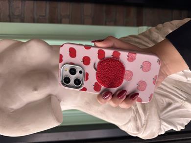 Apple İphone Telefon Kılıfı Pembe