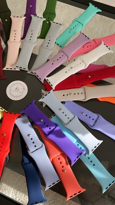 Applewatch Silikon Kordon