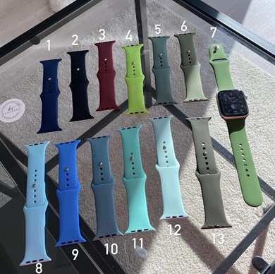 Applewatch Silikon Kordon