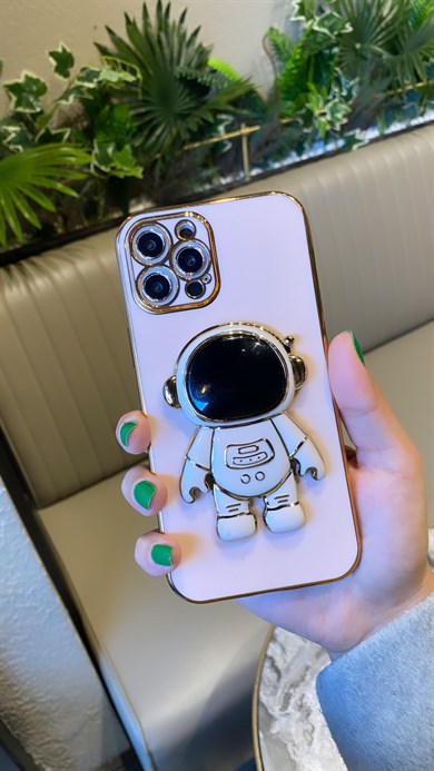 Astronot Pop Socketli Kılıf Kum Pembe