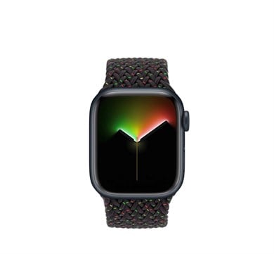 Black Unity Apple Watch Kordon