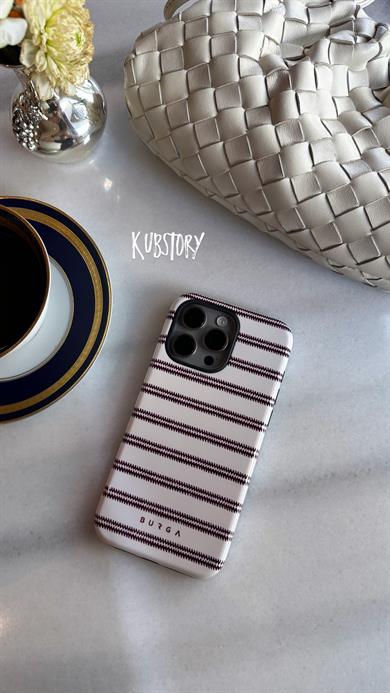 Brg İphone Telefon Kılıfı Çizgili