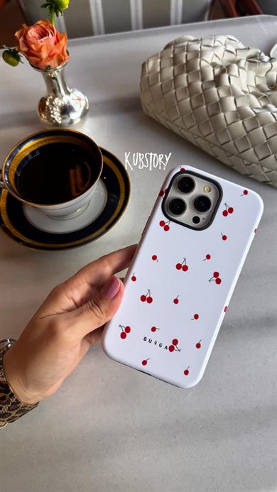 Brg İphone Telefon Kılıfı Kiraz